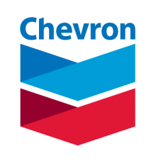 Gold - Chevron New Energies - logo